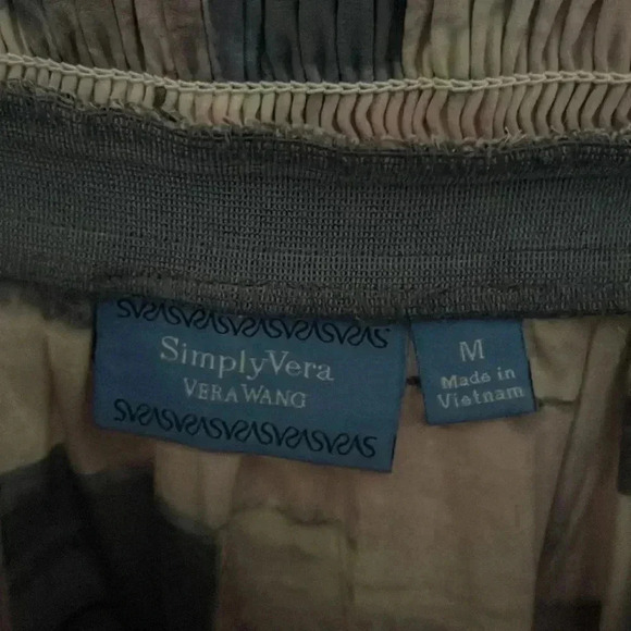 Abstract Print Midi Dress – Flowy & Chic - Picture 4 of 6